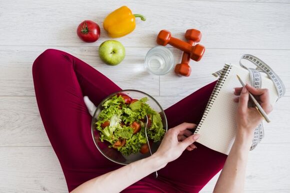 Planificación da dieta pola súa eficacia